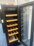 Cata UBSSWC30 - Stainless Steel Wine Cooler - F energy - Display