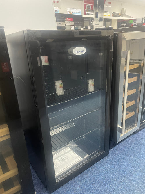 Iceking IKBEV85BK Drink Cooler-Display