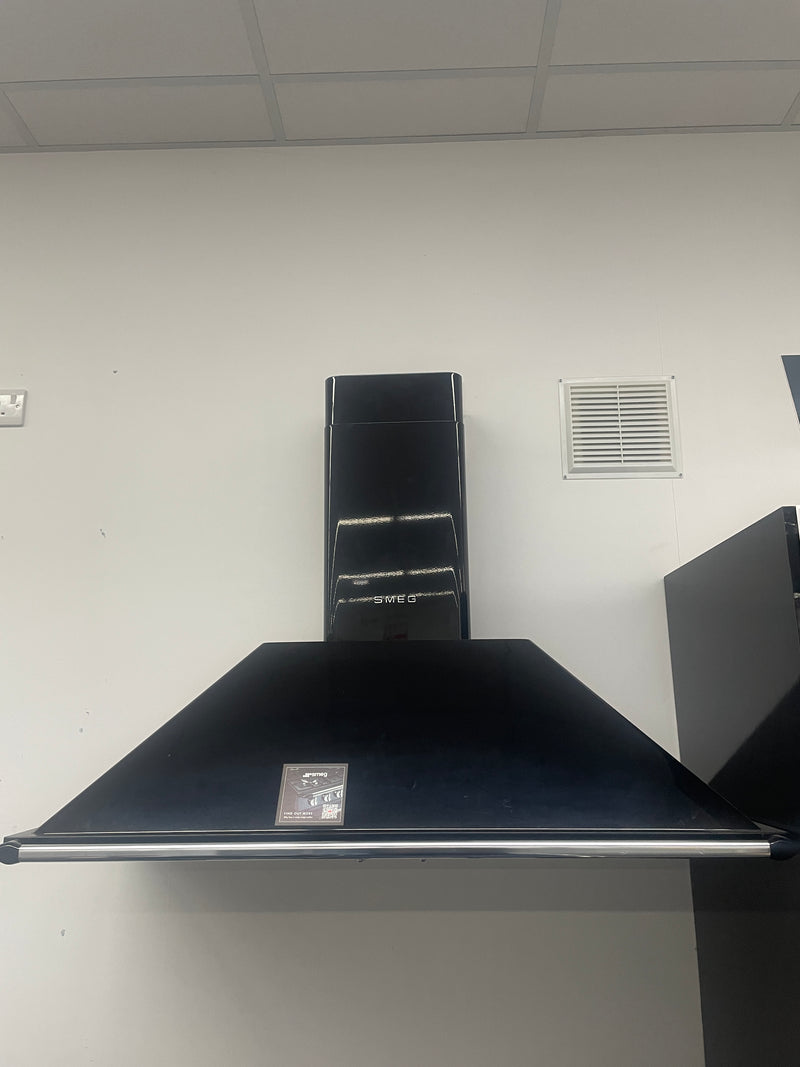 Smeg KT110BLE - Black Extractor - A energy - Display
