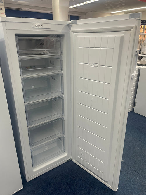 sia SFZ144 - White Freestanding Freezer - F energy - Display