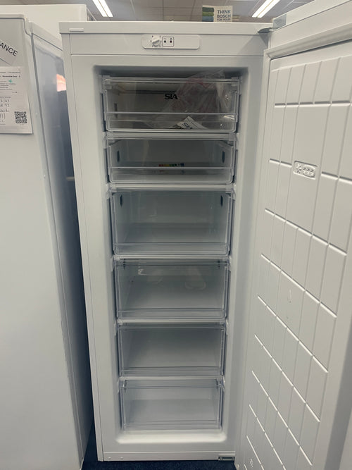 sia SFZ144 - White Freestanding Freezer - F energy - Display