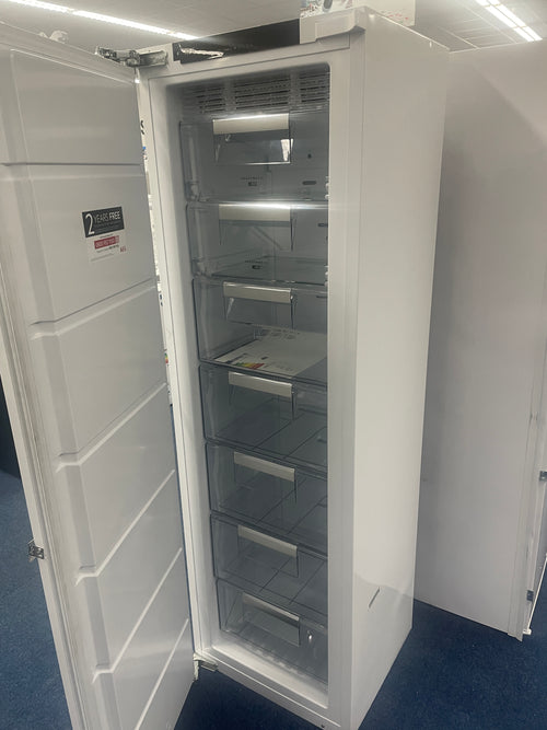 AEG ABK818E6NC - Integrated Frost Free Freezer - E energy - Display