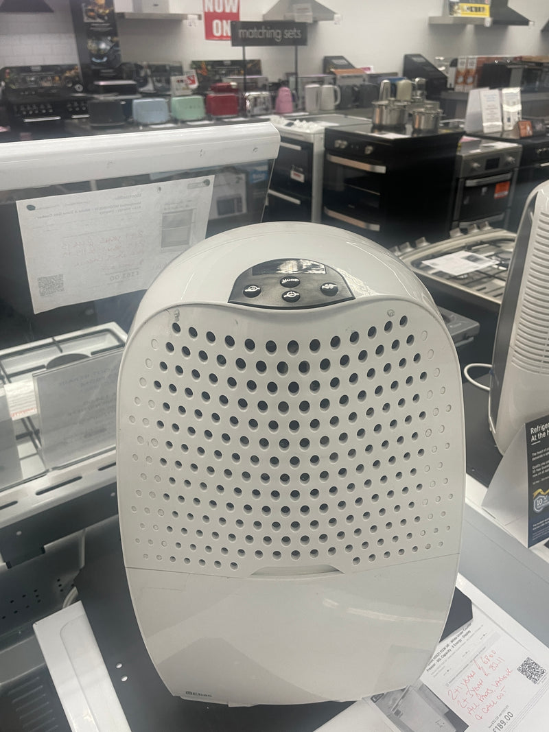 Ebac DJ418WH-GB - White - Display