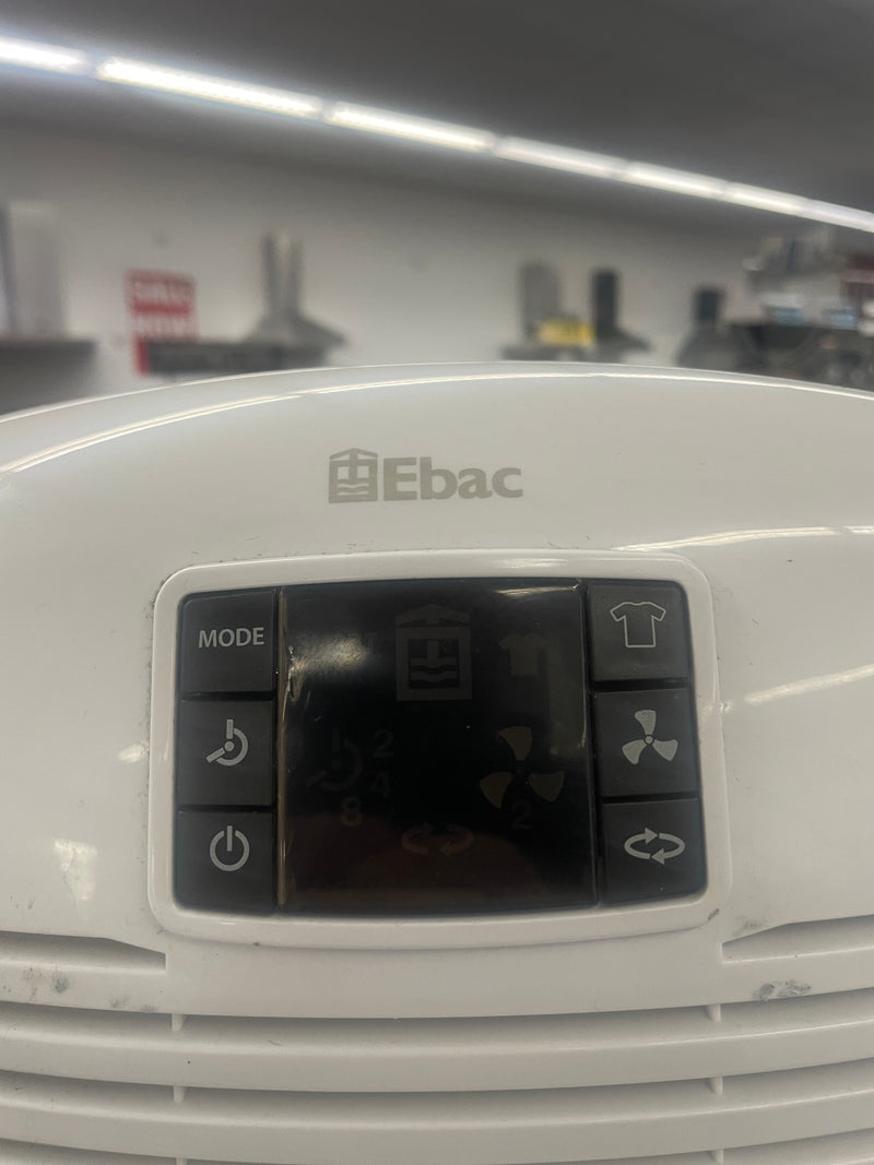 Ebac D1821RWG-GB - White - Display
