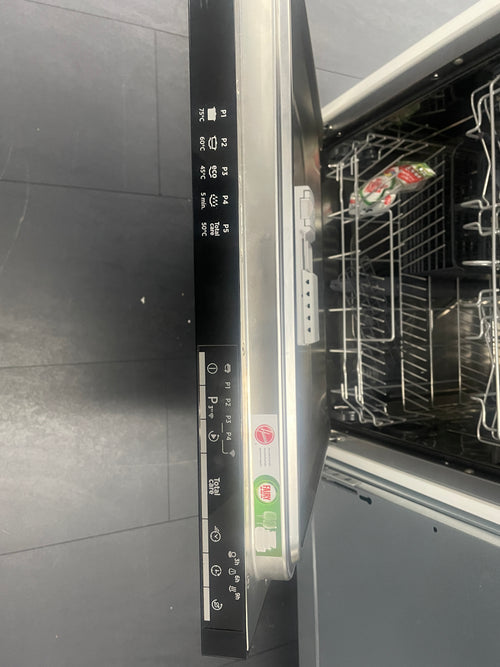 Hoover HRIN 2L360PB-80 - Black Integrated Dishwasher - E energy - Display