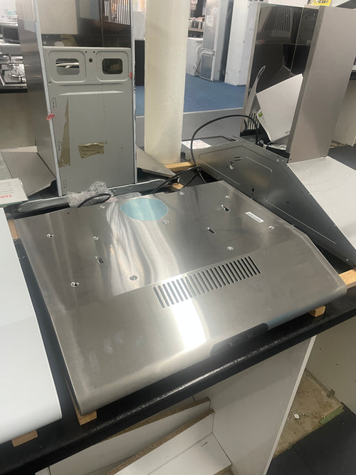 Statesman VH160SS - Stainless Steel 60cm Visor Cooker Hood - 2 Speed Settings, 60 dB - Energy Rating Unknown - Display