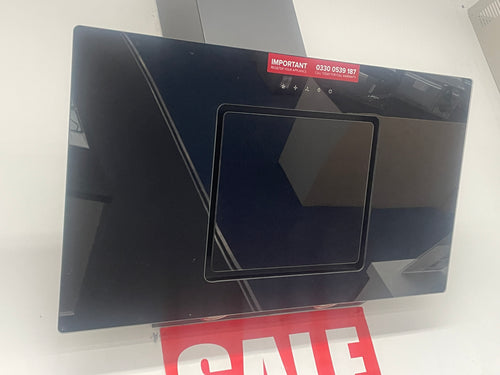 CDA EVA90BL - Black Extractor - D energy - Display