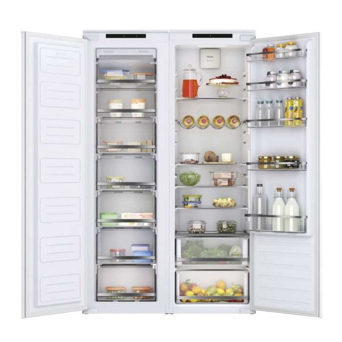Haier HAMS518EWK - Larder Fridge Auto Defrost Fridge - E energy