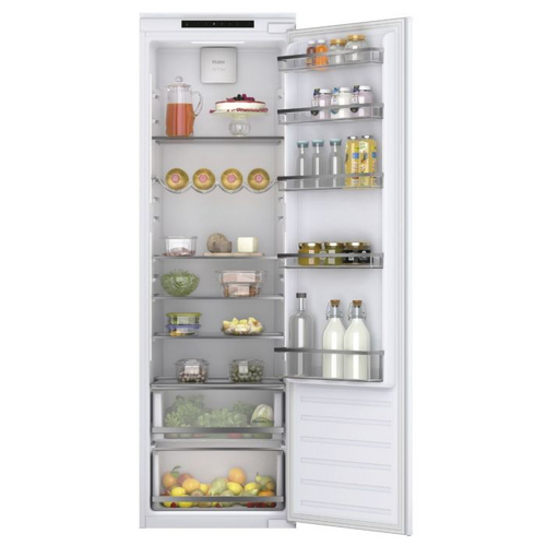 Haier HAMS518EWK - Larder Fridge Auto Defrost Fridge - E energy