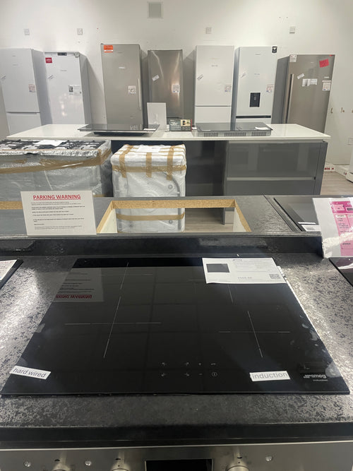 Smeg SI2641D - Black 4 Zone Electric Hob - Display