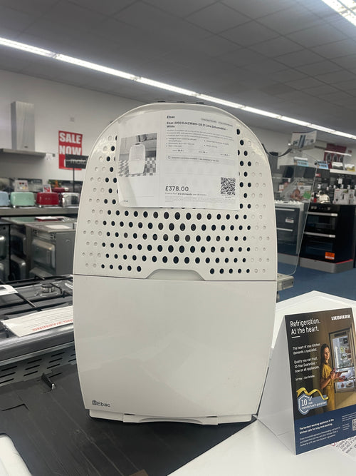 Ebac DJ421RWH-GB - White - Display