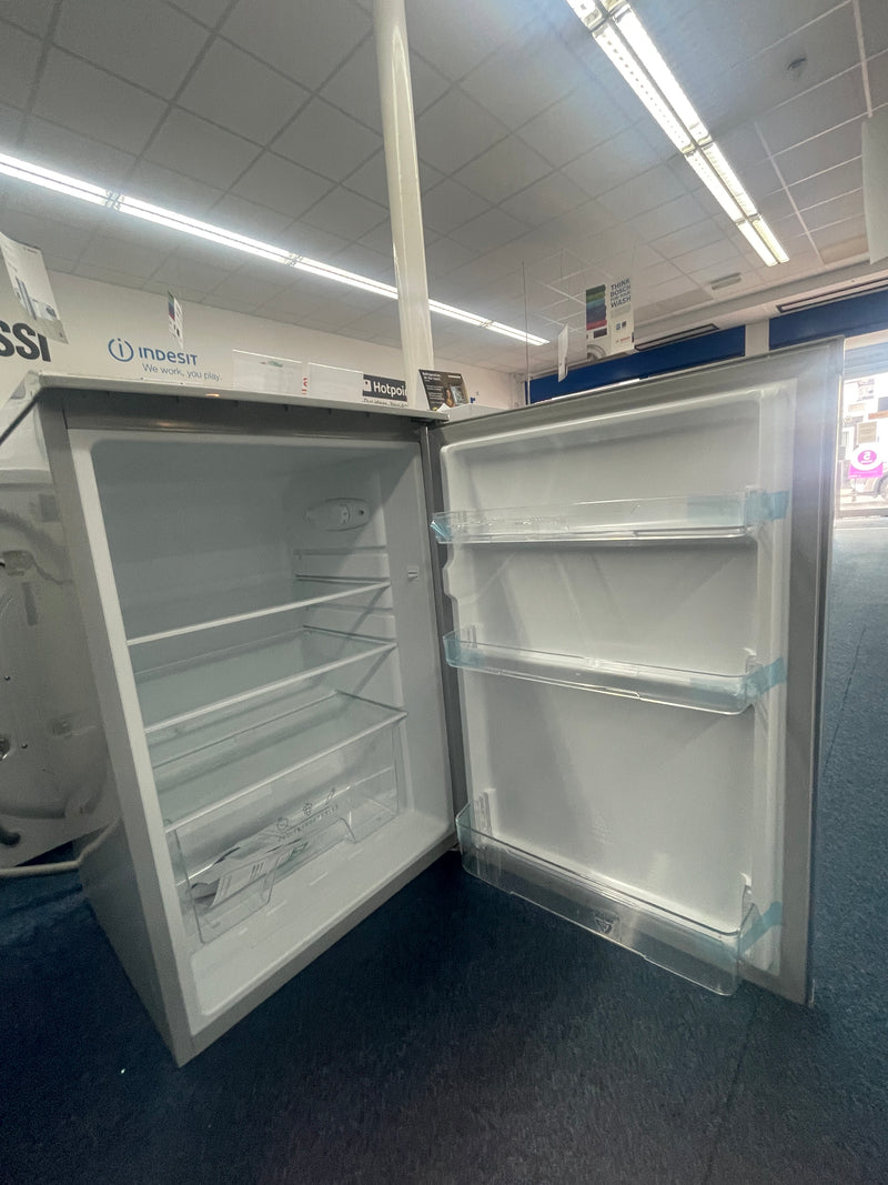 Statesman L255S - Silver Under counter Fridge - E energy - Display