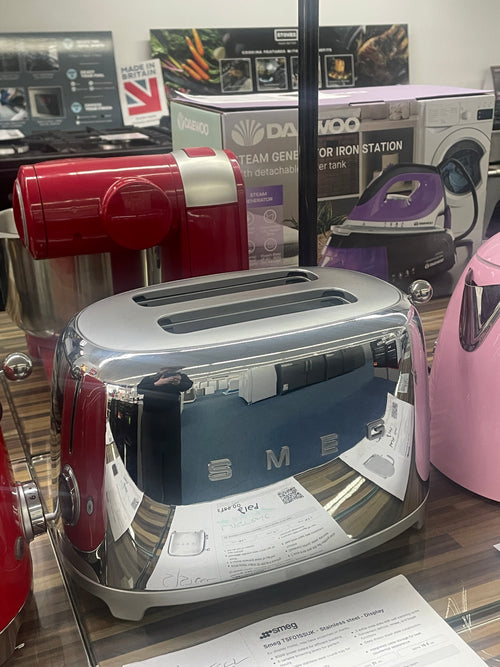Smeg TSF01SSUK - Stainless steel - Display