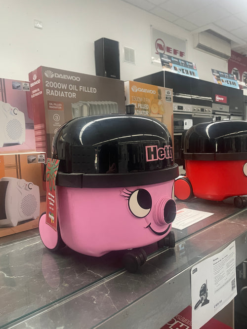 Numatic HET160 - Pink - A energy - Display