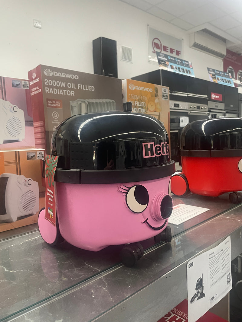 Numatic HET160 - Pink - A energy - Display