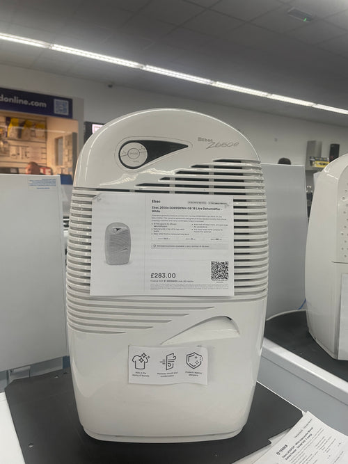 Ebac DD695RWH-GB - White - Display