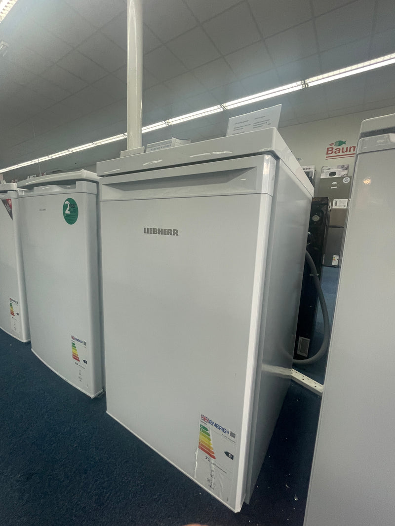 Liebherr RD1200 - White Under counter Fridge - D energy - Display