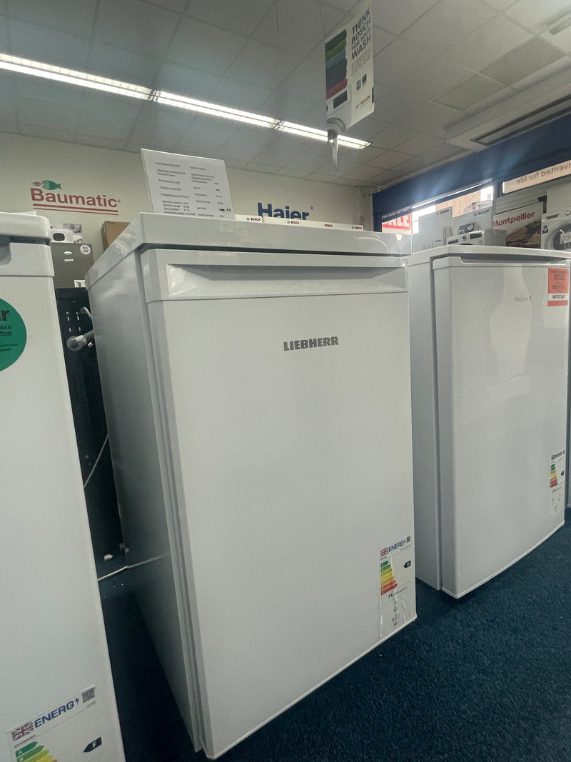 Liebherr RD1200 - White Under counter Fridge - D energy - Display