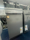 Midea MDWEF1034C(S)-WG-UK - Silver Freestanding Dishwasher - Display