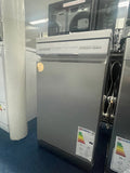 Midea MDWEF1034C(S)-WG-UK - Silver Freestanding Dishwasher - Display