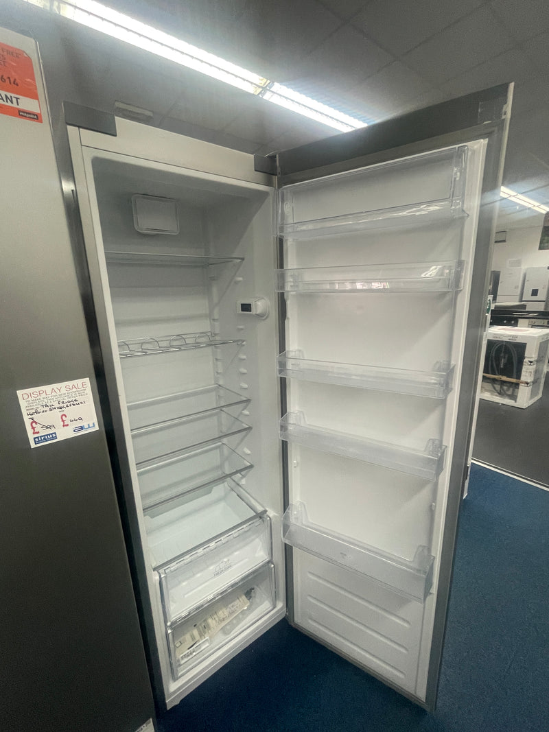 Hotpoint SH8 A2Q GRD UK - Graphite Freestanding Low Frost Fridge - E energy - Display