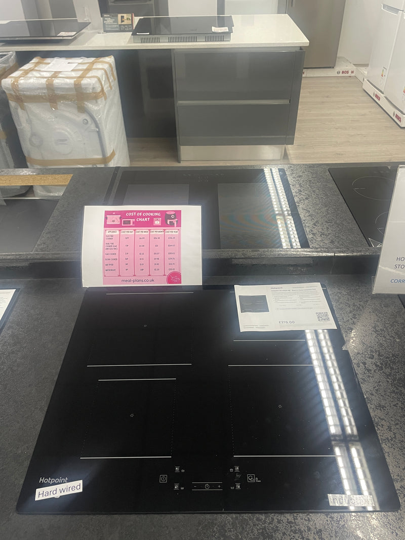 Hotpoint TQ 1460S NE - Black 4 Zone Induction Hob - Display