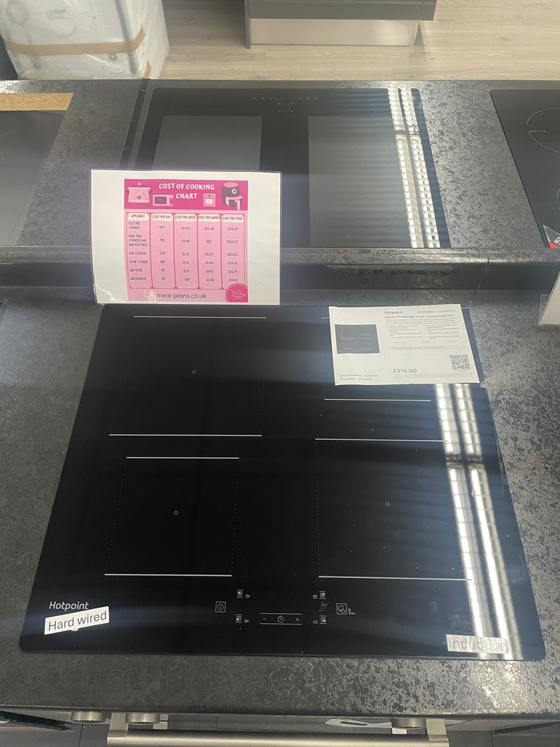 Hotpoint TQ 1460S NE - Black 4 Zone Induction Hob - Display