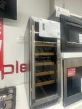 CDA FWC304SS - Stainless steel 20 Bottle Capacity Wine Cooler - G energy - Display