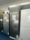 Bosch Series 4 KGN392LDFG - Silver Freestanding 70/30 Frost Free Fridge Freezer - D energy - Display
