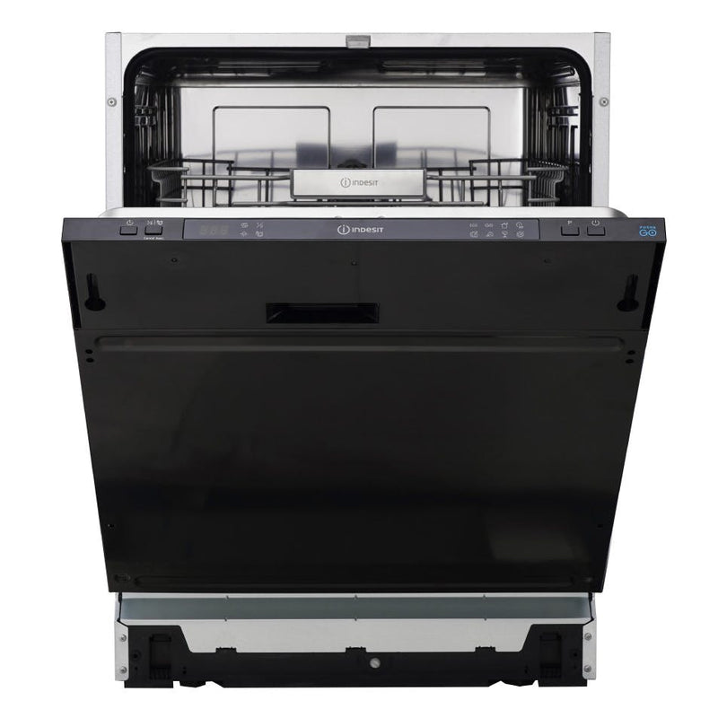 Indesit IN2IE13CNO8 - Black 13 Place Fully Integrated Dishwasher - 8 Programs - E Energy Rating
