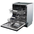 Indesit IN2IE13CNO8 - Black 13 Place Fully Integrated Dishwasher - 8 Programs - E Energy Rating