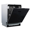 Indesit IN2IE13CNO8 - Black 13 Place Fully Integrated Dishwasher - 8 Programs - E Energy Rating