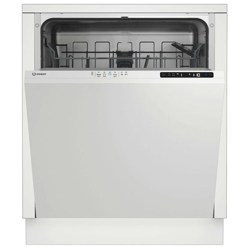 Indesit IN2IE13DT70 - White 60cm Integrated Dishwasher - 13 Place Settings - E Energy Rating