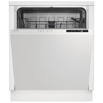 Indesit IN2IE13DT70 - White 60cm Integrated Dishwasher - 13 Place Settings - E Energy Rating