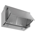 Caple PLASINCH 60cm Plasma Integrated Hood – Silver Grey