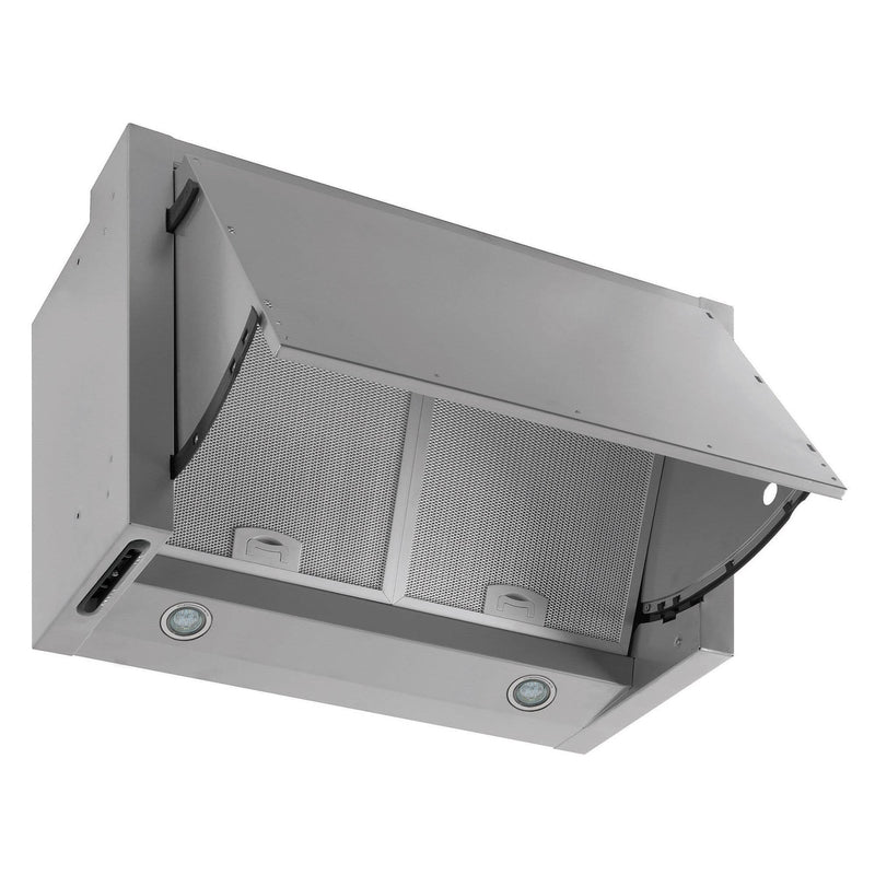 Caple PLASINCH 60cm Plasma Integrated Hood – Silver Grey