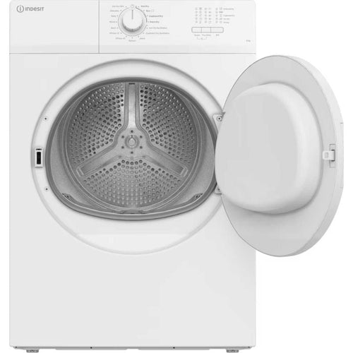 Indesit C YD A81 WWGL UK - White 8KG Tumble Dryers - Vented - C energy - Display