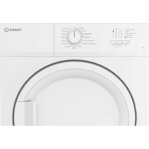Indesit C YDA 81WWGL UK - White 8KG Tumble Dryers - Vented - C energy