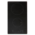 Montpellier INT31NT - Black 30cm Domino Induction Hob - 2 Zones