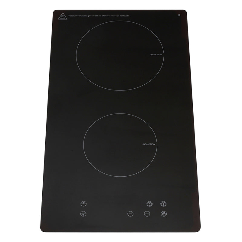 Montpellier INT31NT - Black 30cm Domino Induction Hob - 2 Zones