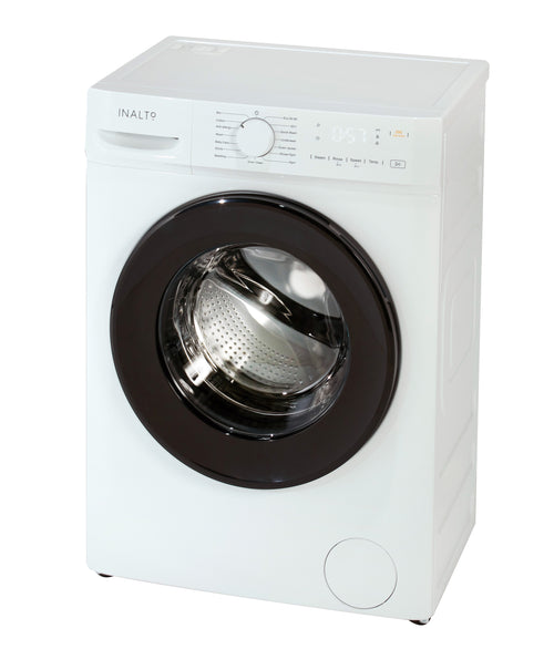 Inalto INWM71200W - White 7KG Washing Machine - 1200 RPM - A energy