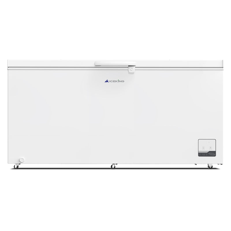 Iceking IQ30-CF500EW - White 500L Chest Freezer - E Energy Rating