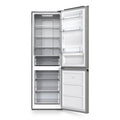 Iceking IQ30-NF185X - Inox Fridge Freezer - 400L Total No Frost - E Energy