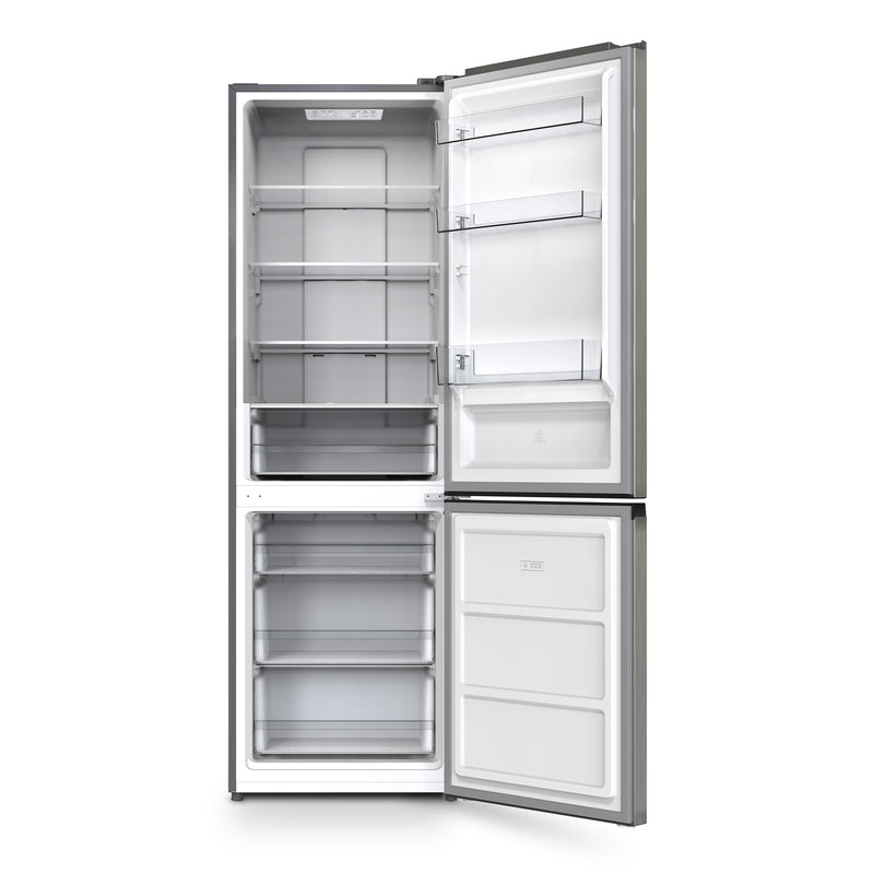 Iceking IQ30-NF185X - Inox Fridge Freezer - 400L Total No Frost - E Energy