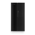 Iceking IQ30-SBS178BL - Black American Fridge Freezer - 445L - E Energy