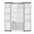 Iceking IQ30-SBS178BL - Black American Fridge Freezer - 445L - E Energy