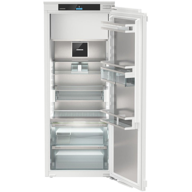 Liebherr IRBci4571 - Stainless Steel Integrated Fridge with Ice Box - 207L Total Capacity - C Energy Rating