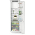 Liebherr IRBd5121 - Stainless Steel Built-In Fridge with Ice Box - 275L Total Capacity - D Energy