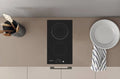 Indesit IRD 2030 B - Black 30cm Ceramic Hob - 2 Zones - Touch Controls