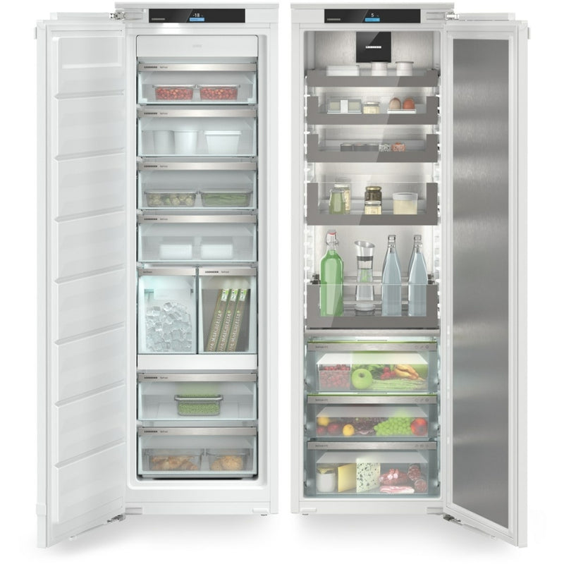 Liebherr IXRF 5175 - White Larder Fridge with Freezer - 510L Total Capacity - D/C Energy Rating